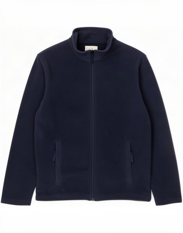 Giacca in pile da uomo Mountain Warehouse UK 36 Small Poliestere blu navy