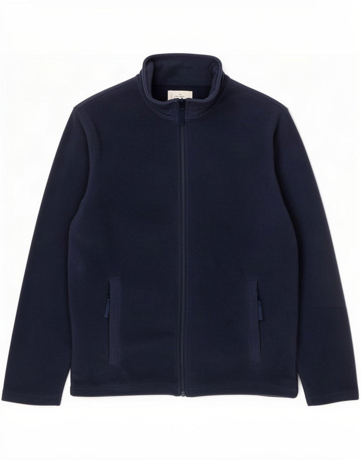 Giacca in pile da uomo Mountain Warehouse UK 36 Small Poliestere blu navy