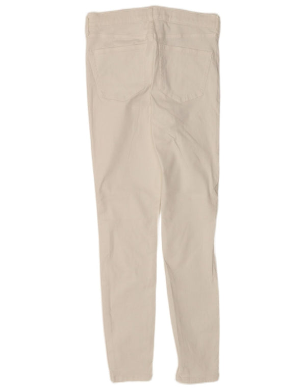 Jeans skinny Jamie da donna Topshop W30 L30 cotone bianco