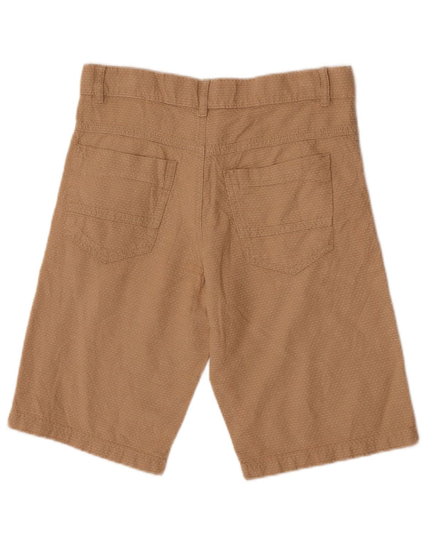 Pantaloncini chino per ragazzi BENETTON 11-12 anni 2XL W28 Cotone beige