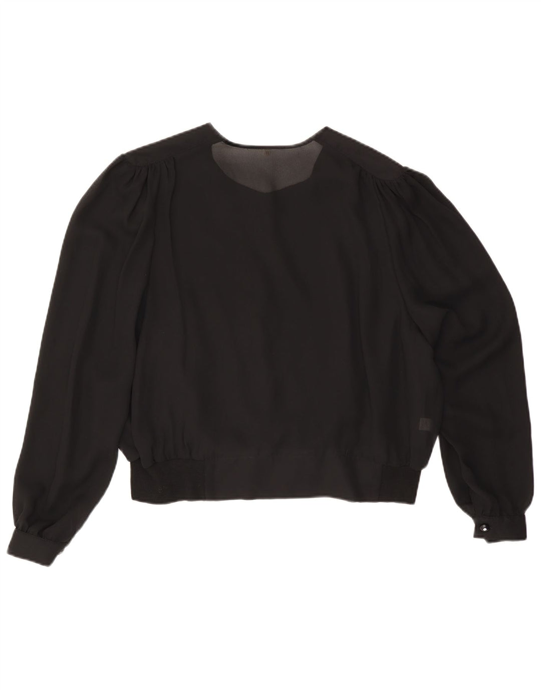 Camicia Donna VINTAGE IT 50 XL Nera Viscosa