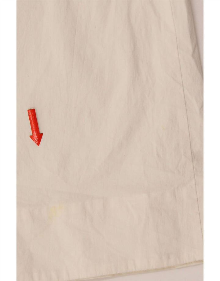 Tuta senza maniche da donna Cos EU 34 XS cotone bianco