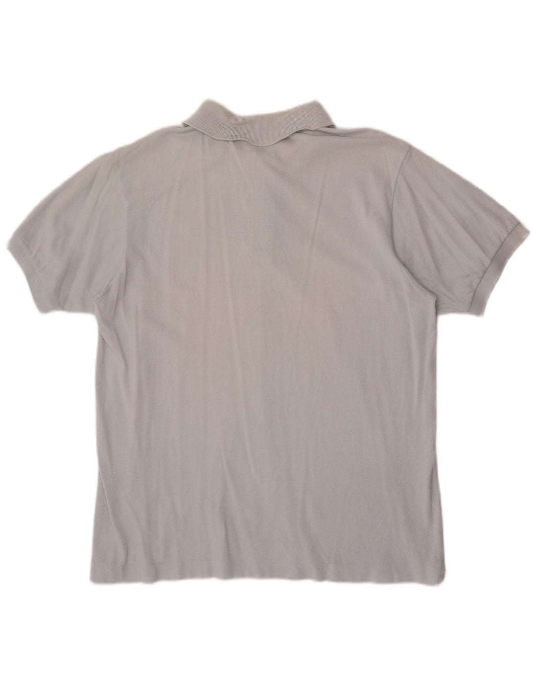Polo da uomo Lacoste taglia 5 grande in cotone blu