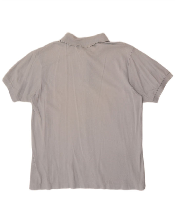 Polo da uomo Lacoste taglia 5 grande in cotone blu