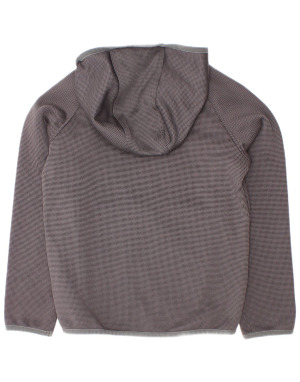Maglione con cappuccio per ragazzi Berghaus 9-10 anni in poliestere maculato grigio