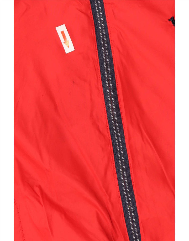 Giacca reversibile con cappuccio per ragazzi Harmont & Blaine 7-8 anni Rosso Poliammide