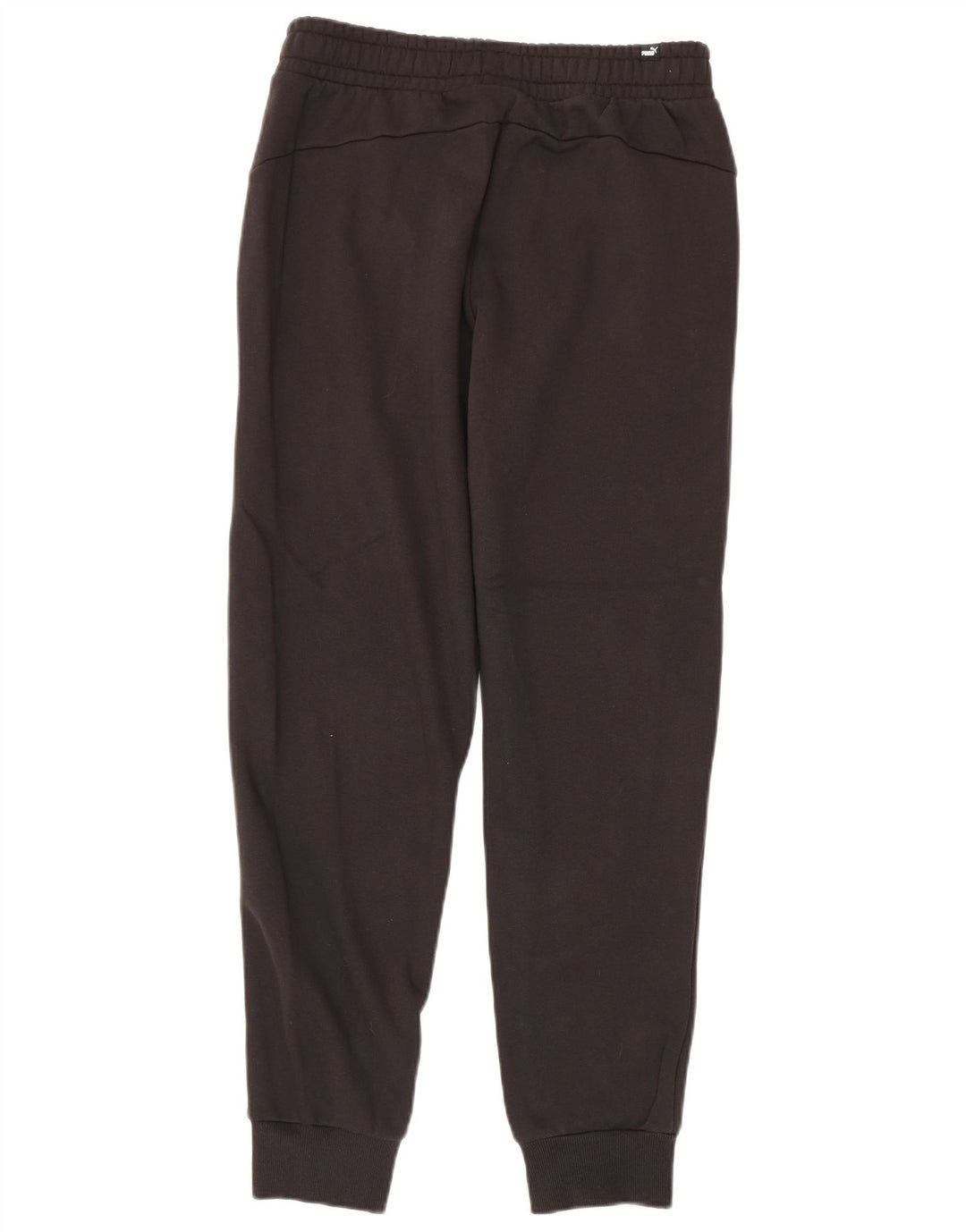 Pantaloni da tuta grafica da uomo Puma Joggers medio cotone nero