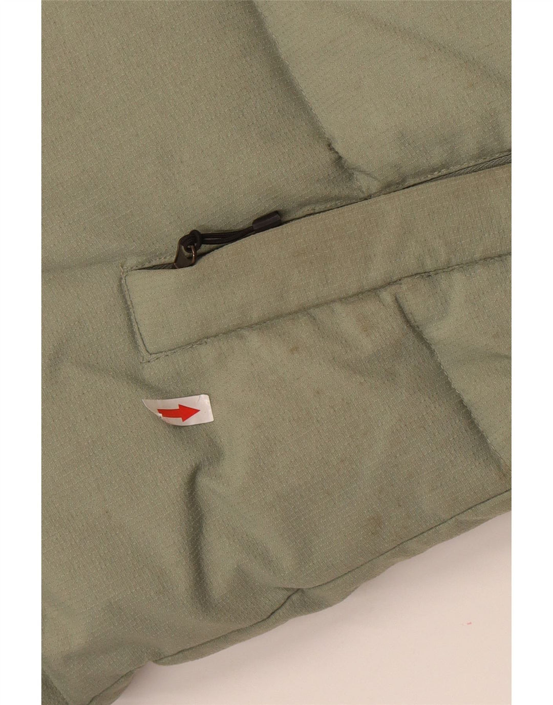 Giacca imbottita con cappuccio Fila da uomo UK 40 grande verde