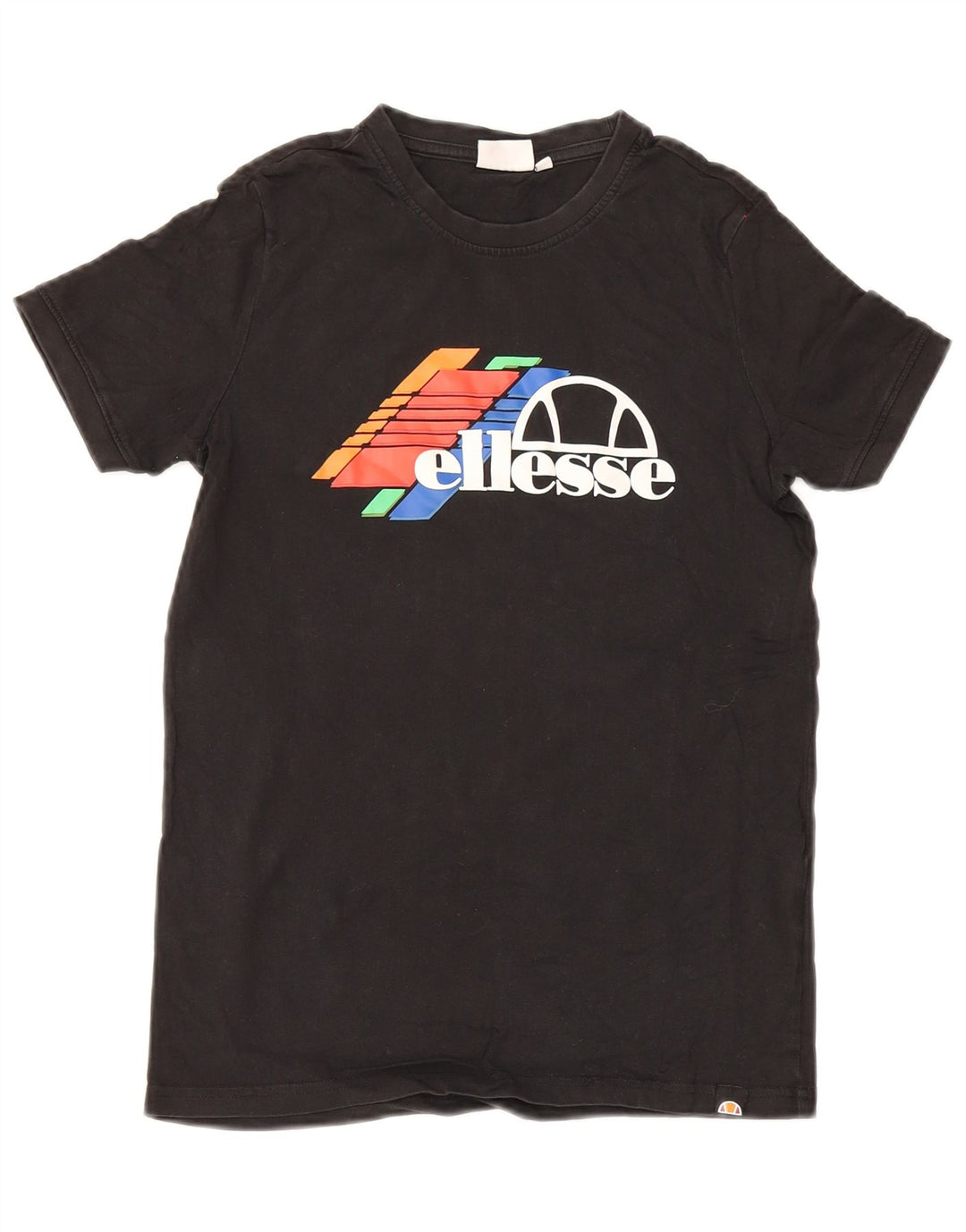 Maglietta grafica per ragazzi Ellesse 13-14 anni Nera
