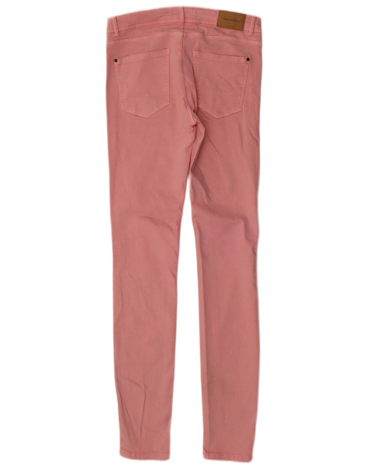 Jeans skinny da donna ZARA EU 38 Small W28 L31 Rosa