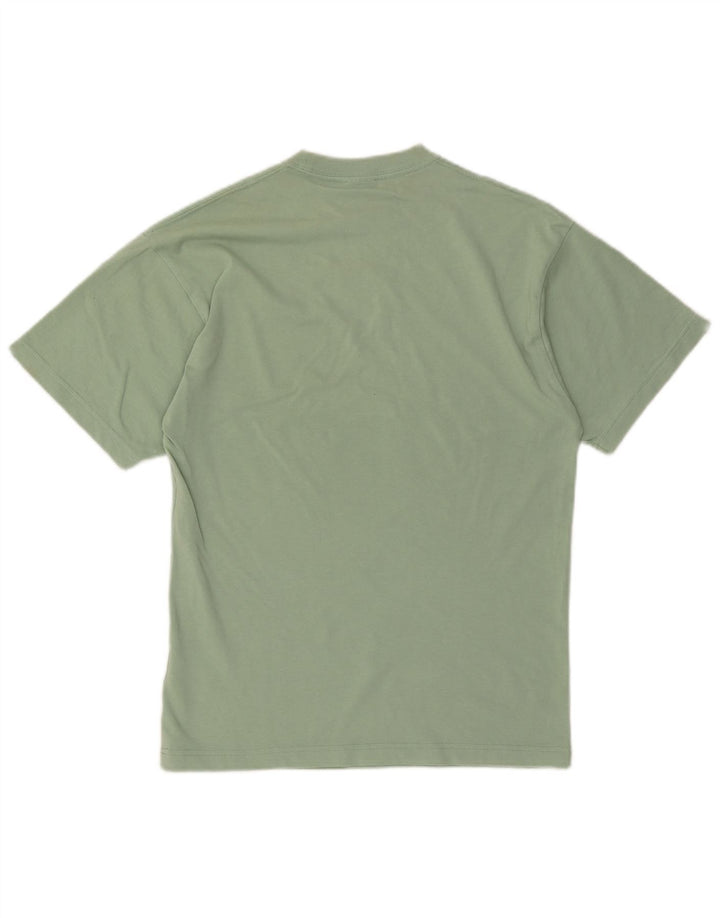 T-shirt da uomo Nike Top XS verde in cotone