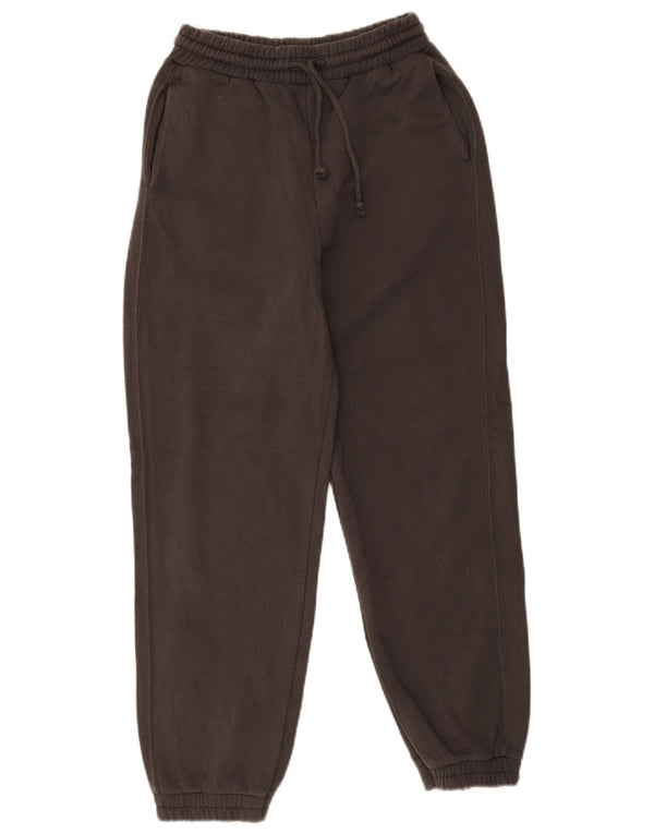 Pantaloni da tuta da donna Zara vestibilità ampia Joggers UK 10 piccoli cotone grigio