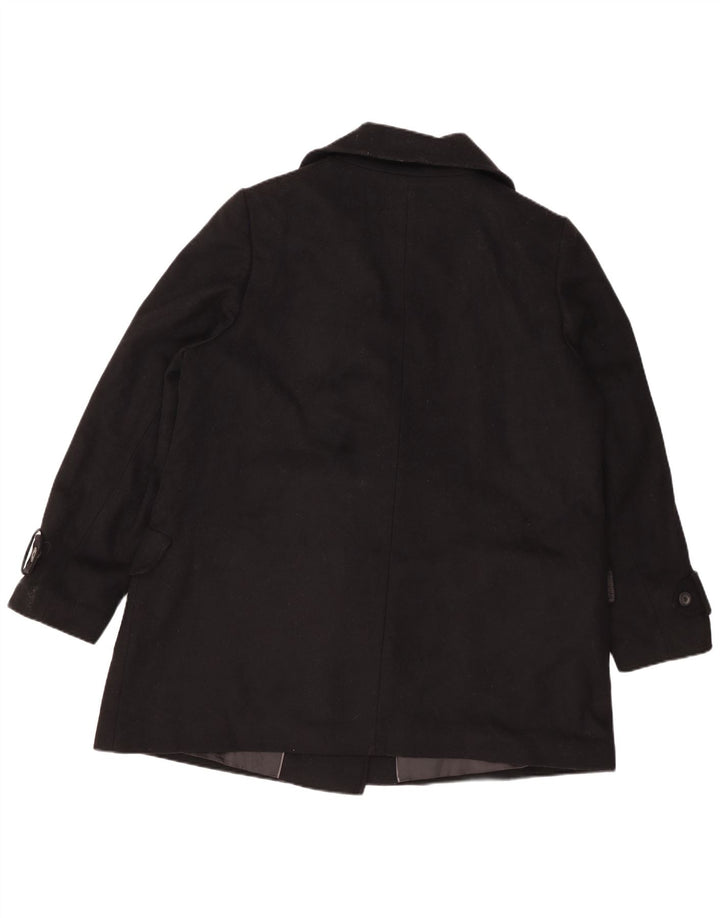 Cappotto da marinaio oversize da donna John Lewis UK 18 XL lana nera