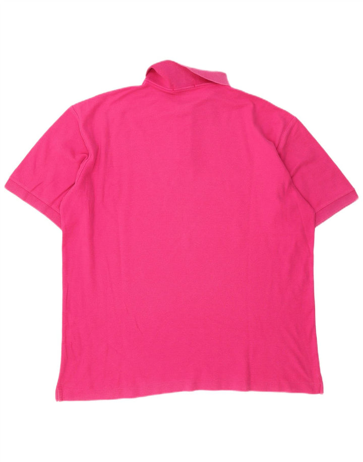 Polo Uomo Fila IT 56 XL Cotone Rosa