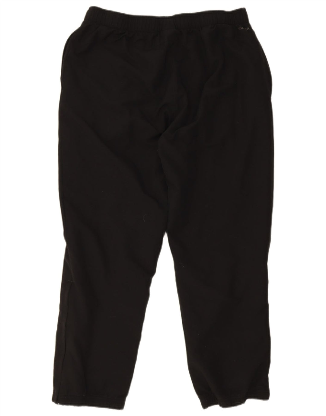 Pantaloni da tuta Adidas Climalite da uomo, pantaloni da jogging, grandi, in poliestere nero
