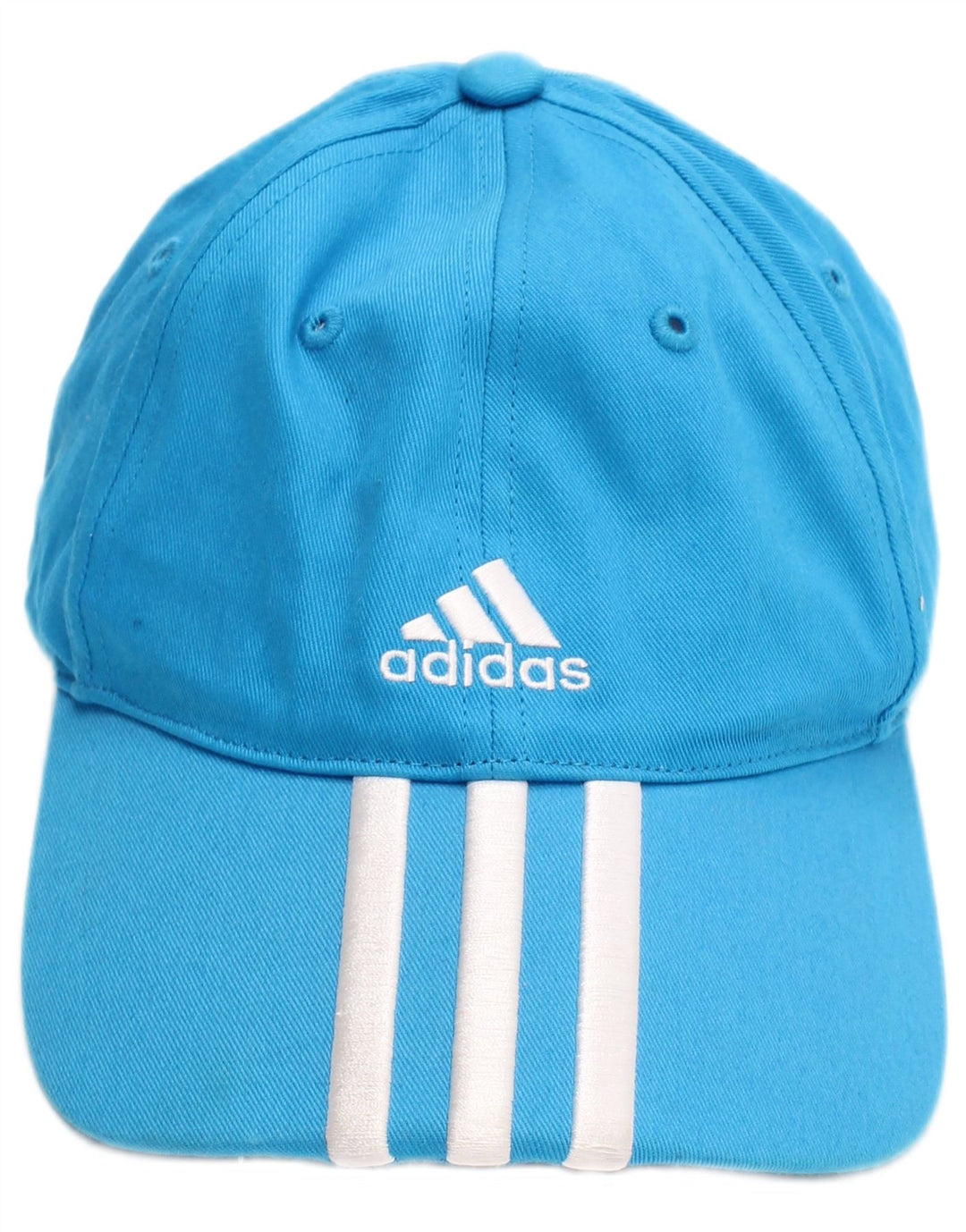 Berretto da baseball grafico Adidas da ragazzo, taglia unica, in cotone blu
