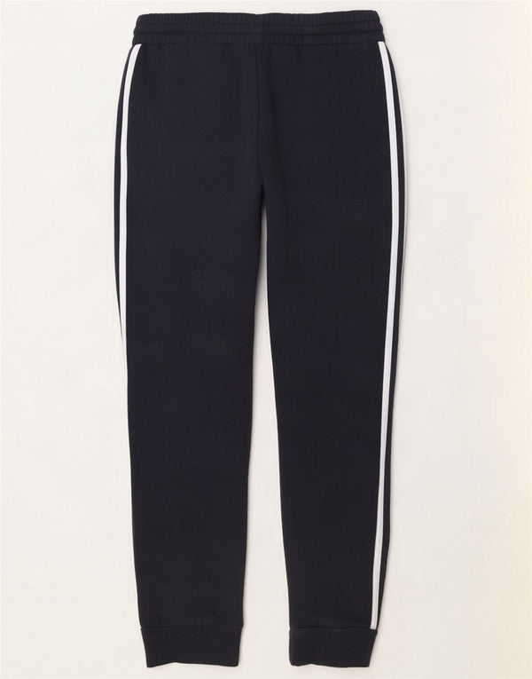 Pantaloni da tuta da uomo Adidas Joggers medi in cotone blu navy