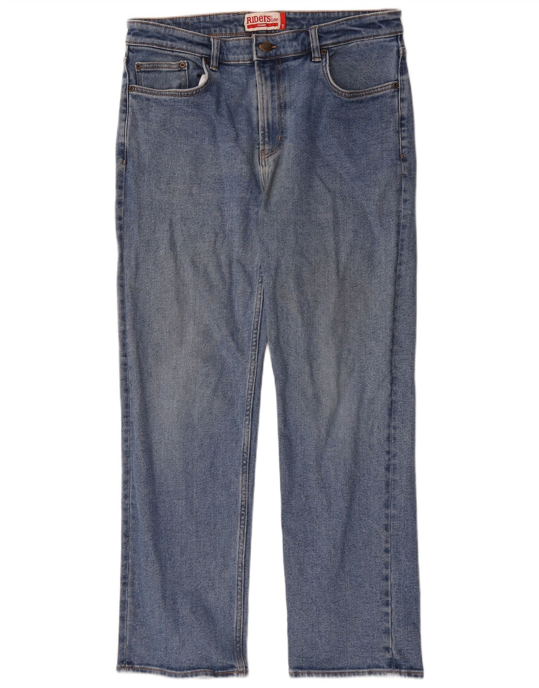Jeans dritti da uomo Lee Riders W36 L30 cotone blu