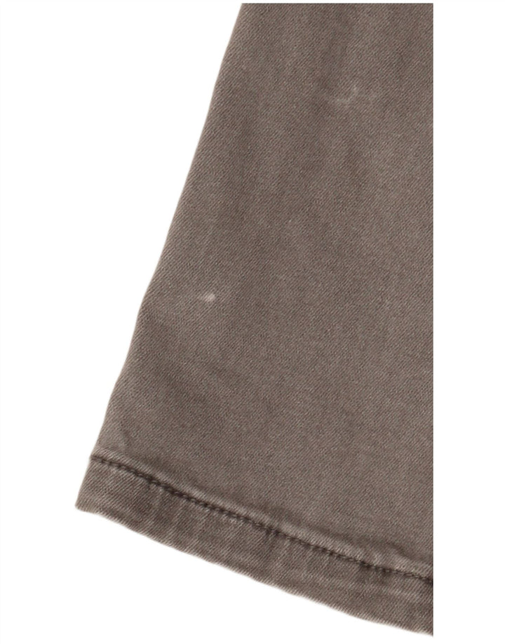 Jeans skinny da donna undici gradi W28 L30 cotone grigio