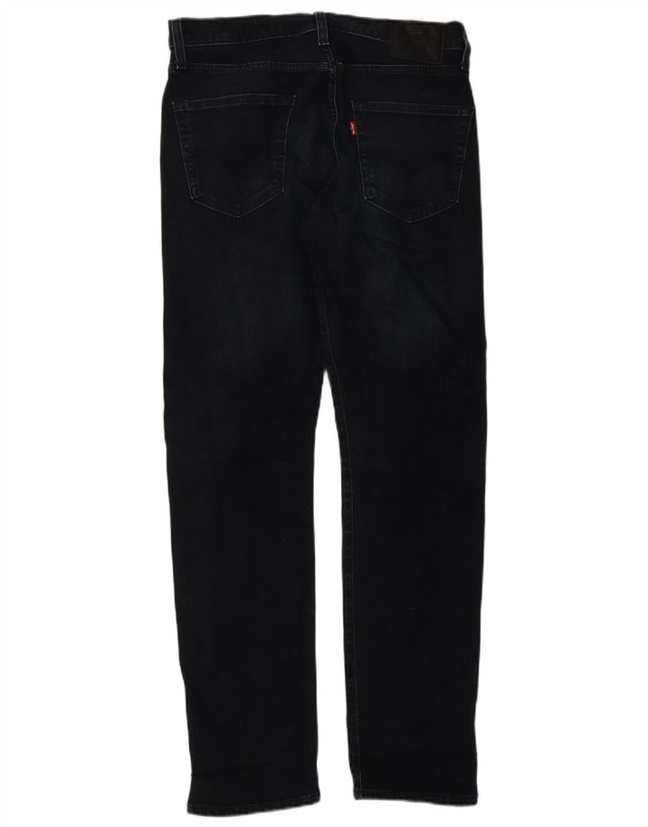 Levi's Uomo 502 Jeans affusolati W33 L34 Cotone blu navy