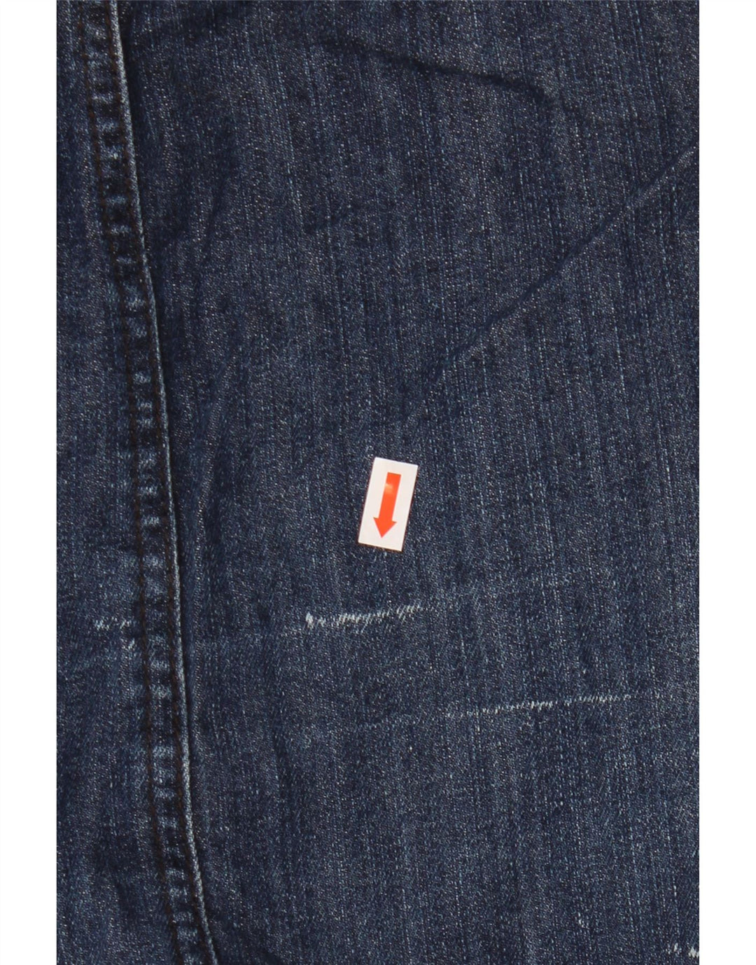 BODEN Gonna in denim da donna UK 14 Grande W32 Cotone blu navy