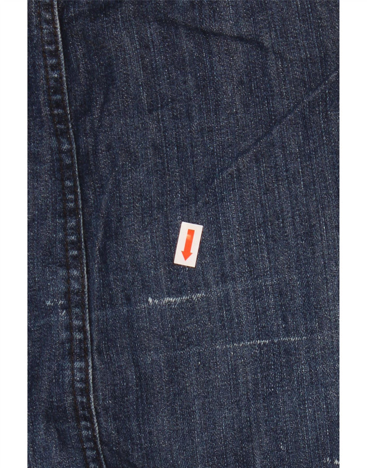 BODEN Gonna in denim da donna UK 14 Grande W32 Cotone blu navy