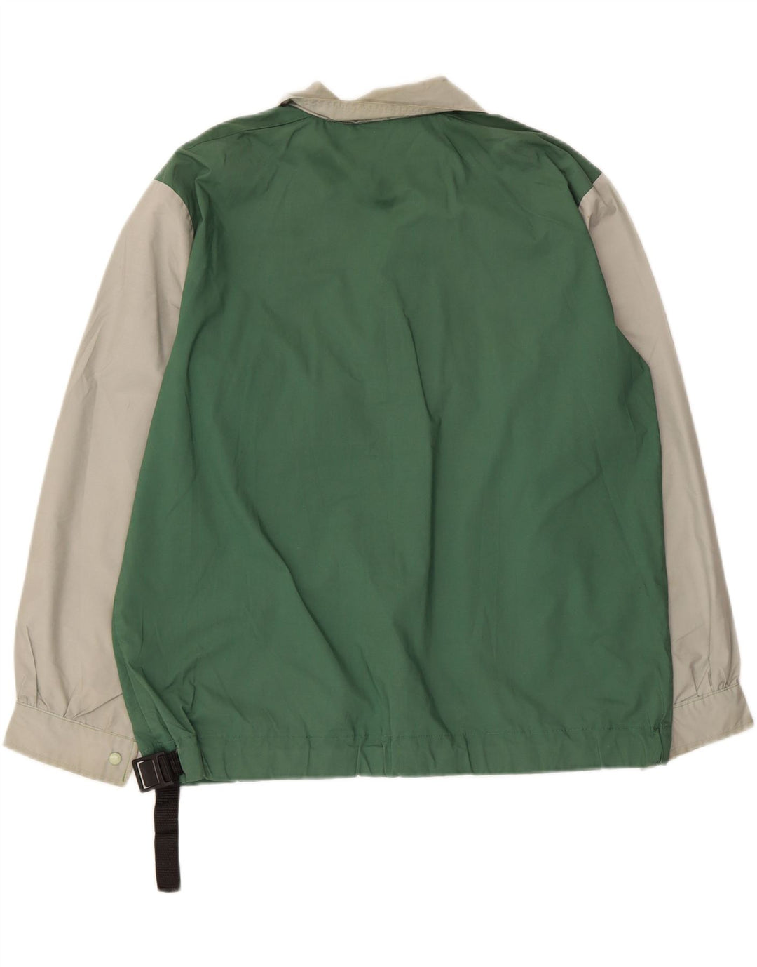 Giacca a vento pullover da uomo ROHAN UK 36 Small Green Colourblock