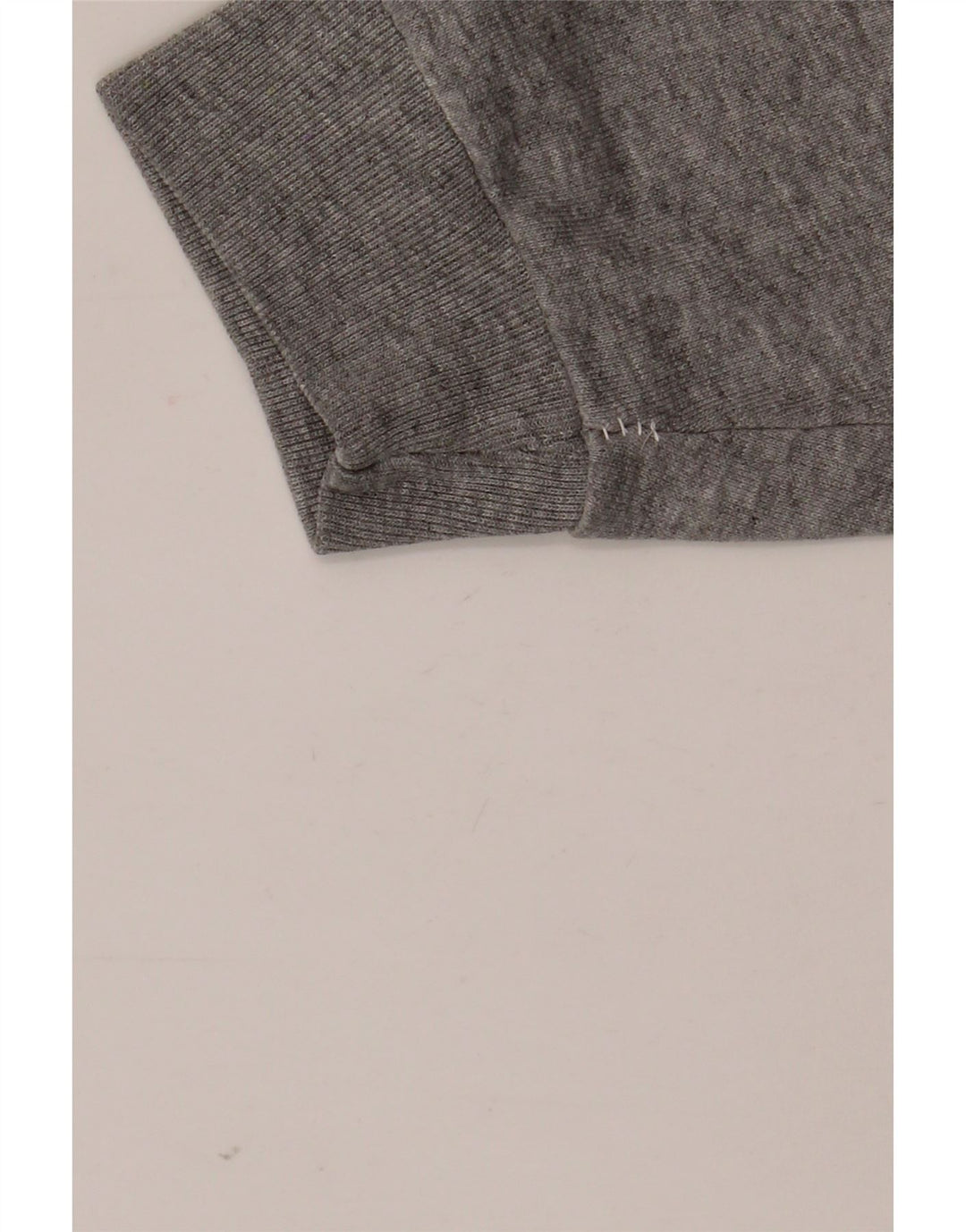 Maglione con cappuccio grafico da uomo Champion grigio medio chiazzato