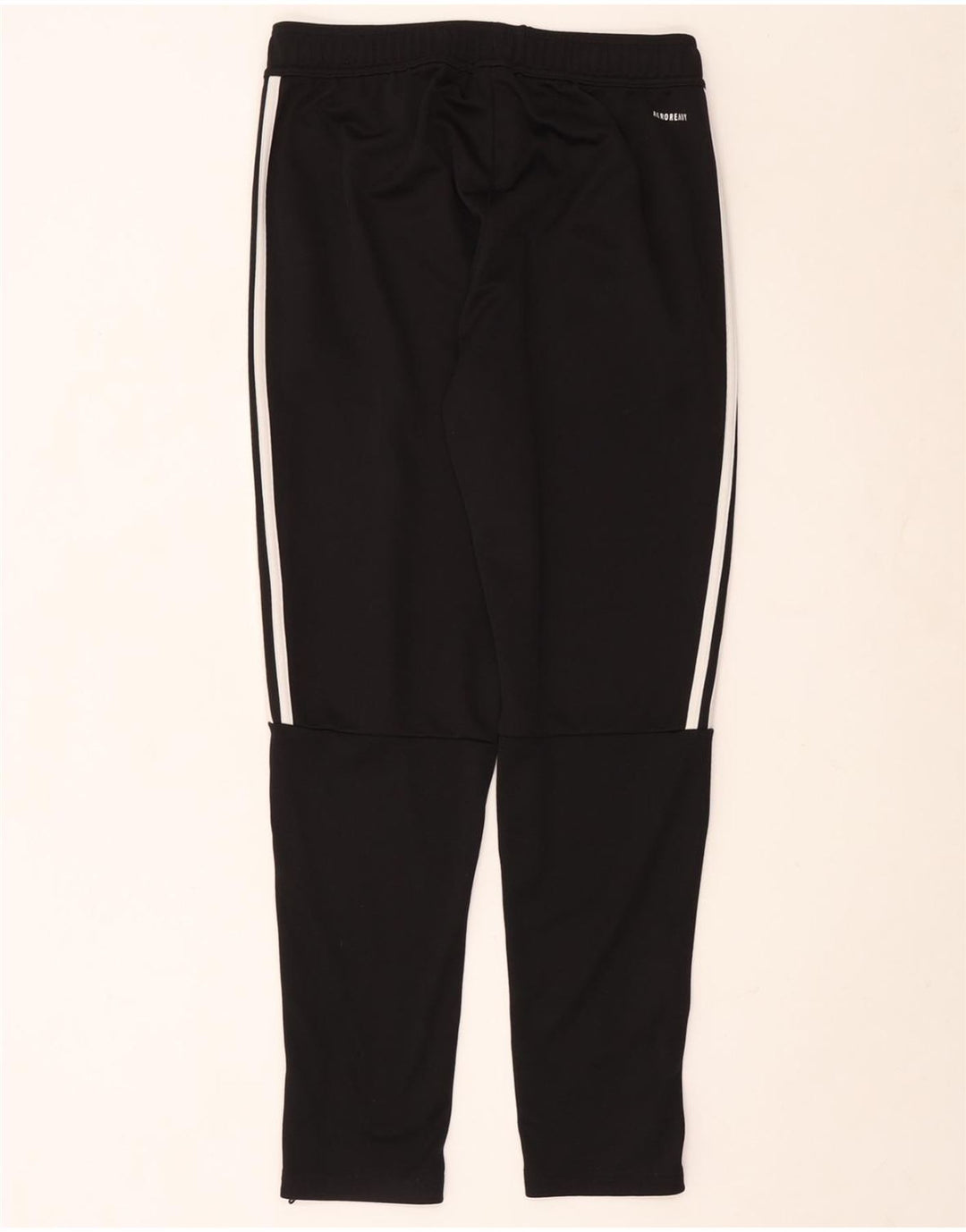 Pantaloni da tuta ADIDAS Aeroready da uomo in poliestere nero medio