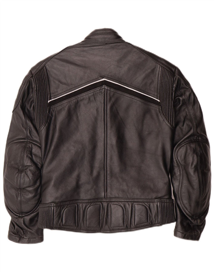 Giacca in pelle Motorstyle da donna Louis EU 38 pelle nera media