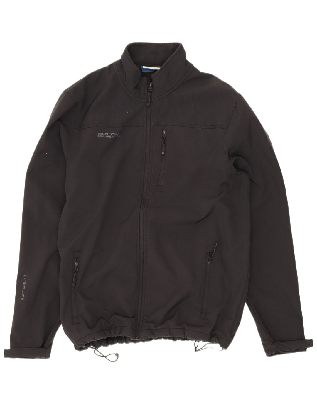 Giacca a vento da uomo Mountain Warehouse UK 40 grande poliestere nero