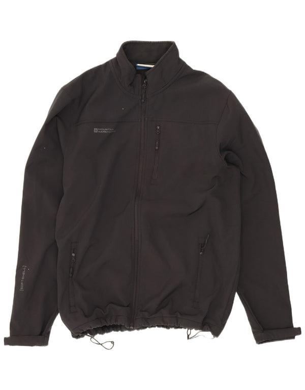 Giacca a vento da uomo Mountain Warehouse UK 40 grande poliestere nero