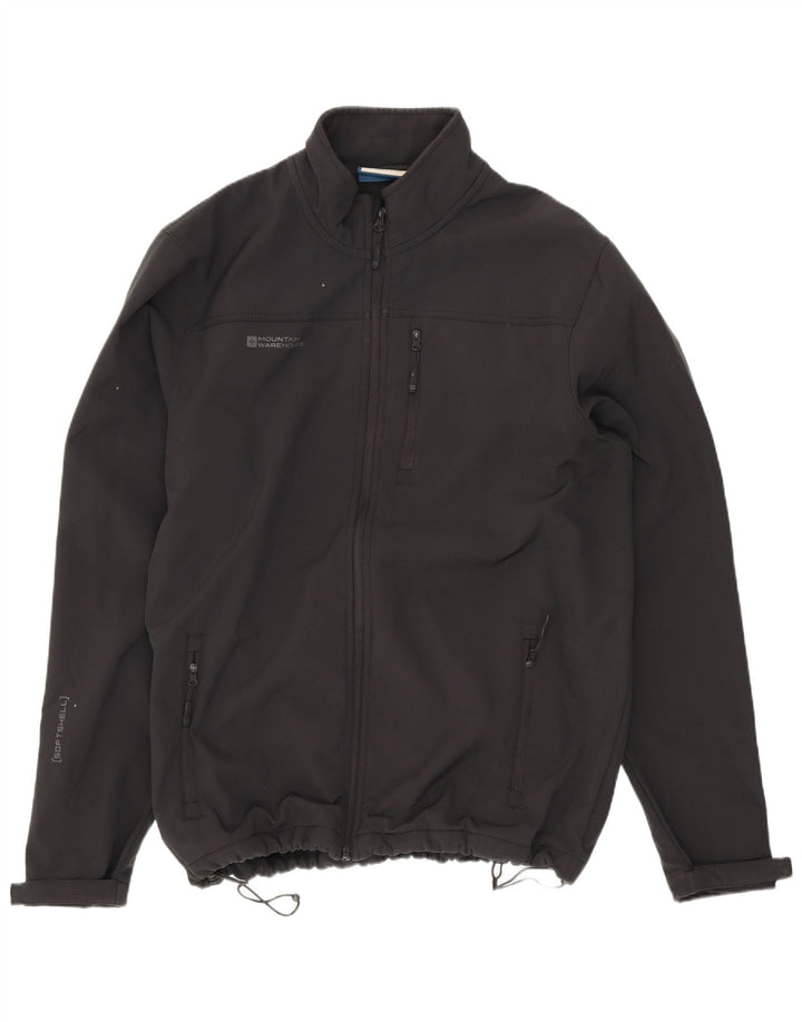 Giacca a vento da uomo Mountain Warehouse UK 40 grande poliestere nero