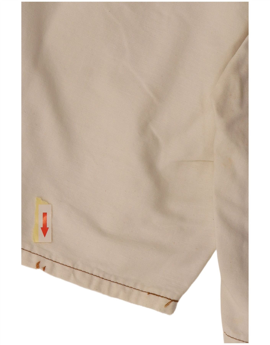 Pantaloncini casual da uomo Levi's W36 grandi bianco sporco