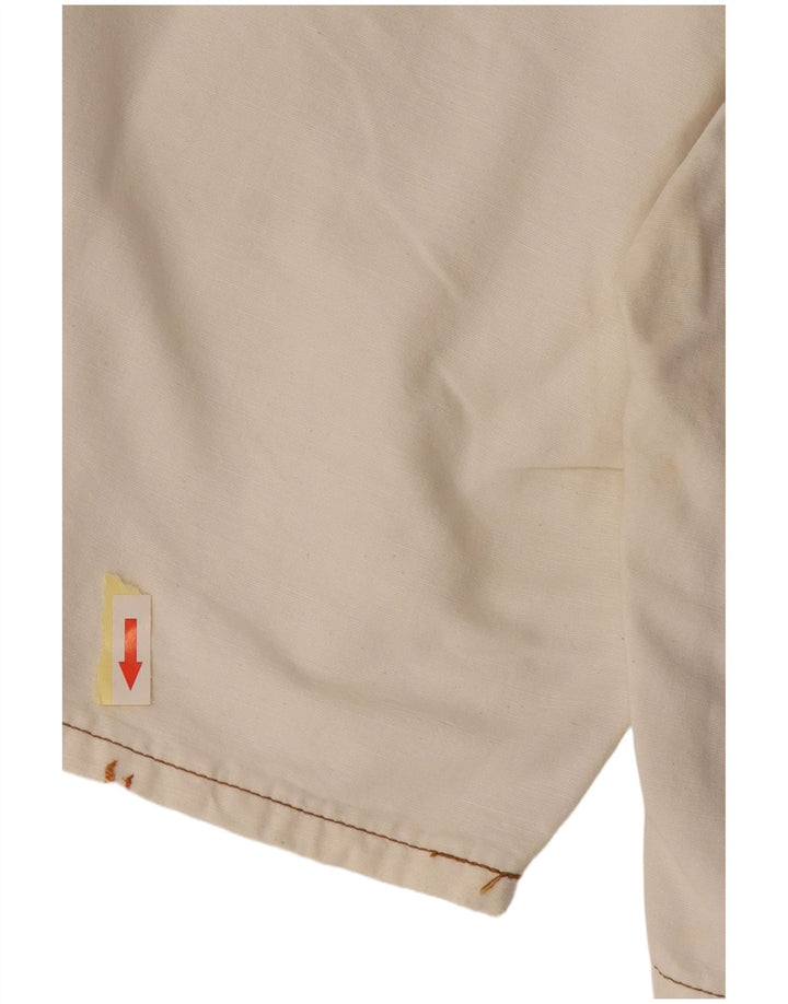 Pantaloncini casual da uomo Levi's W36 grandi bianco sporco