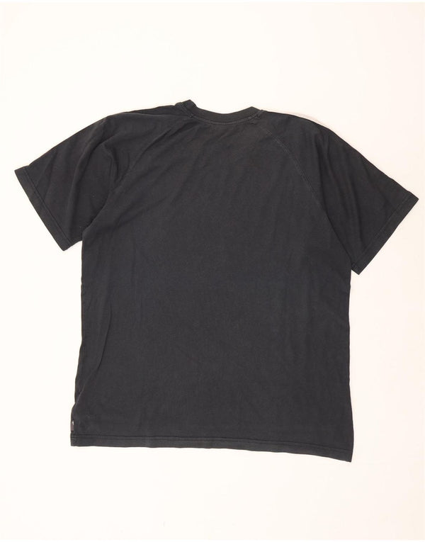 T-shirt da uomo Adidas Top XL blu navy in cotone