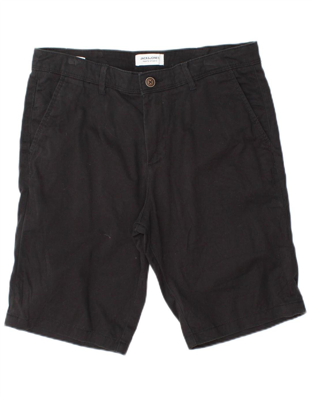 Pantaloncini chino da uomo Jack & Jones medi W32 neri
