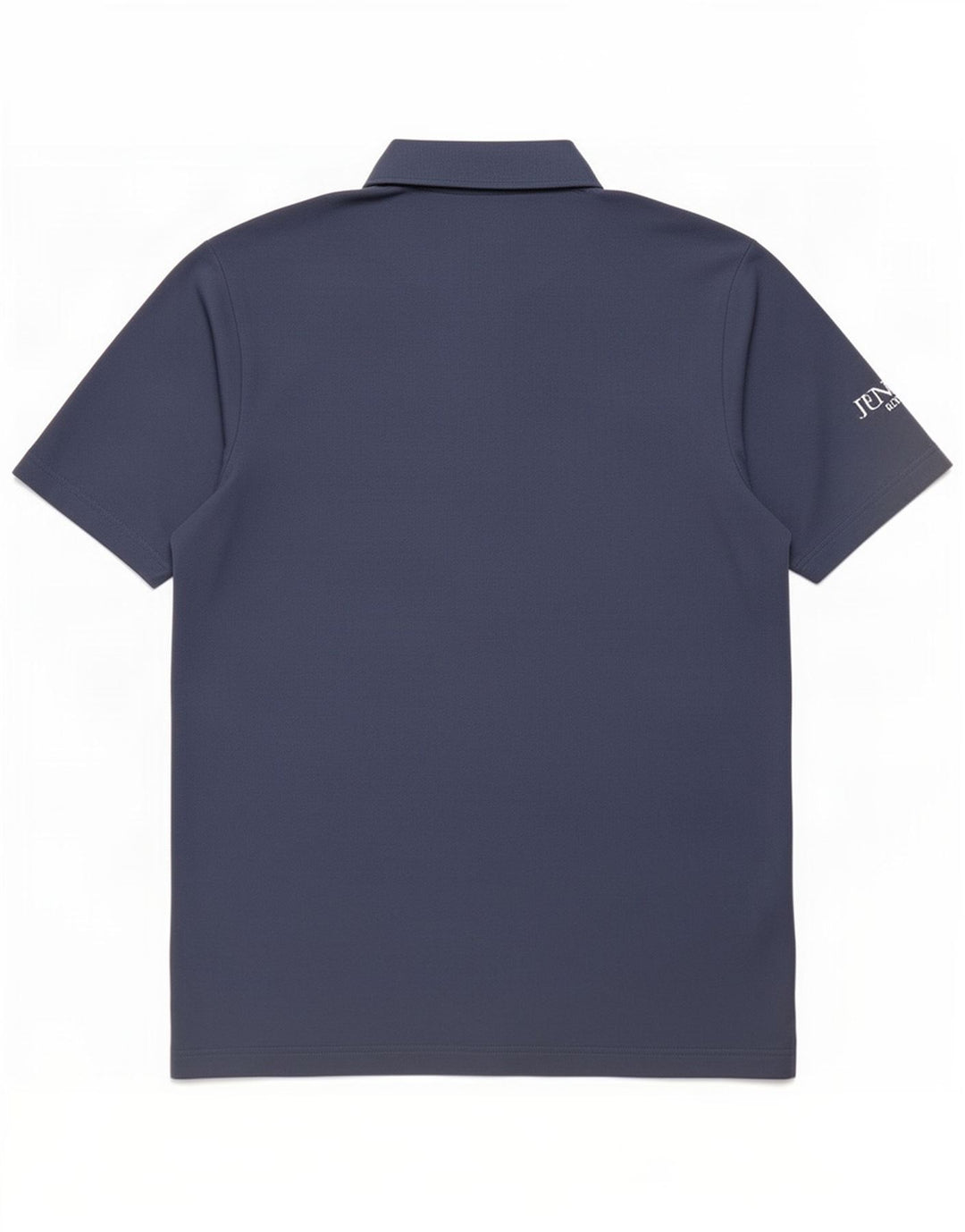 Polo Adidas da uomo grande in poliestere blu navy