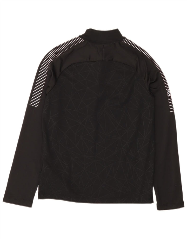 Top della tuta pullover con grafica Nike CR7 da ragazzo 10-11 anni, media, nera