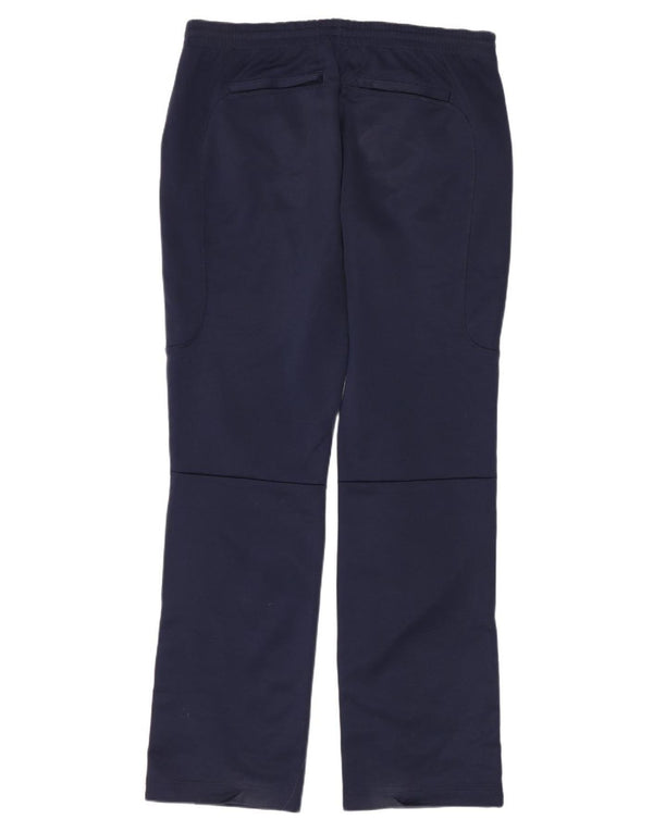 Pantaloni da tuta da uomo Kappa Medio in poliestere blu navy