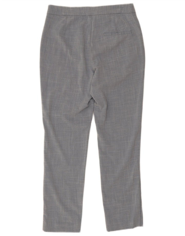 Pantaloni chino slim da donna Zara medi W28 L27 Grigi