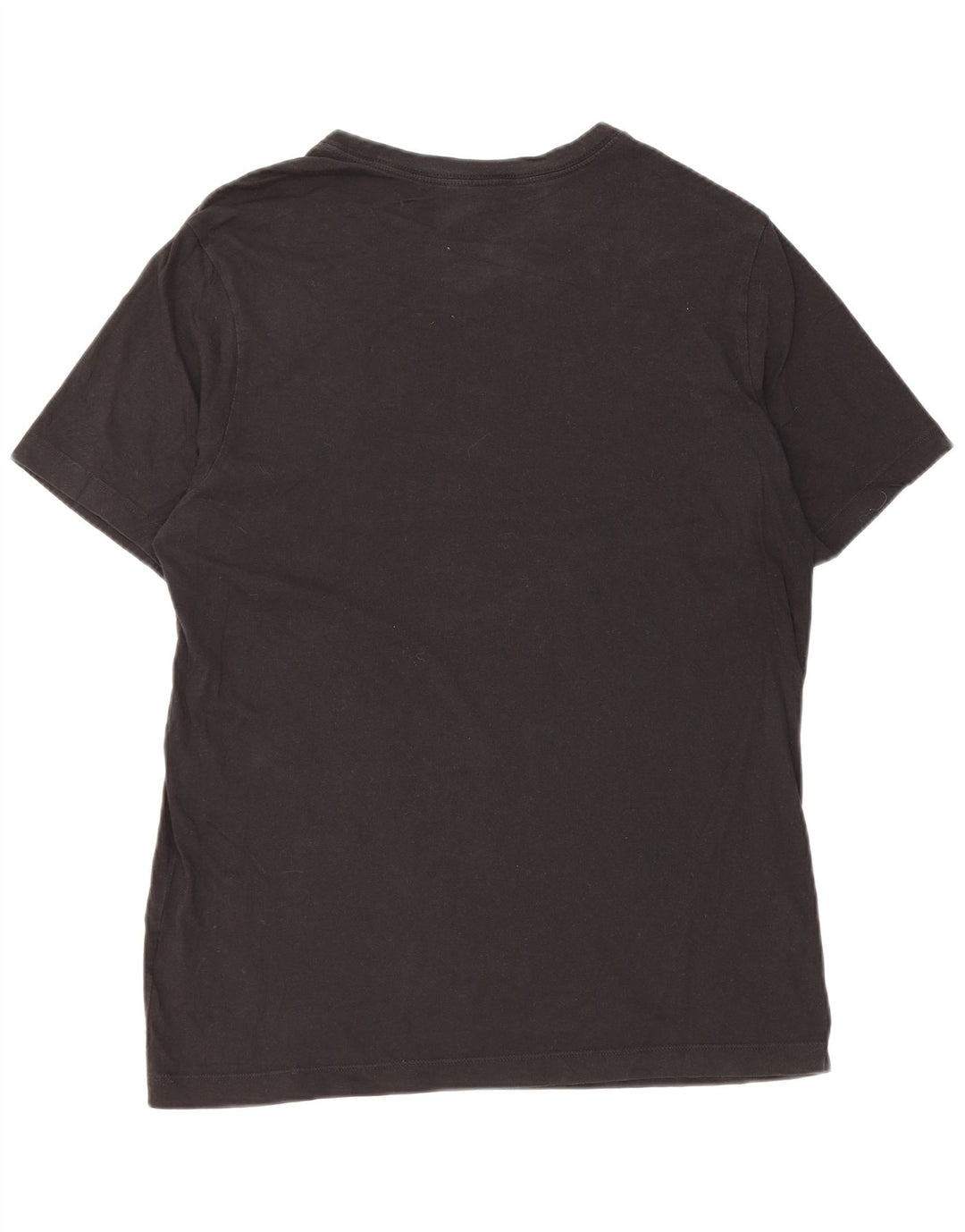 T-shirt grafica da uomo Nike Top grande in cotone nero