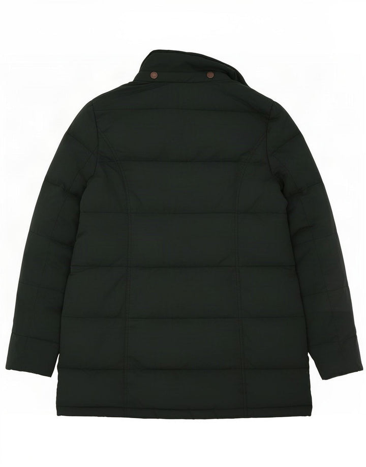 Giacca imbottita da donna Fat Face UK 14 Large Verde Poliestere