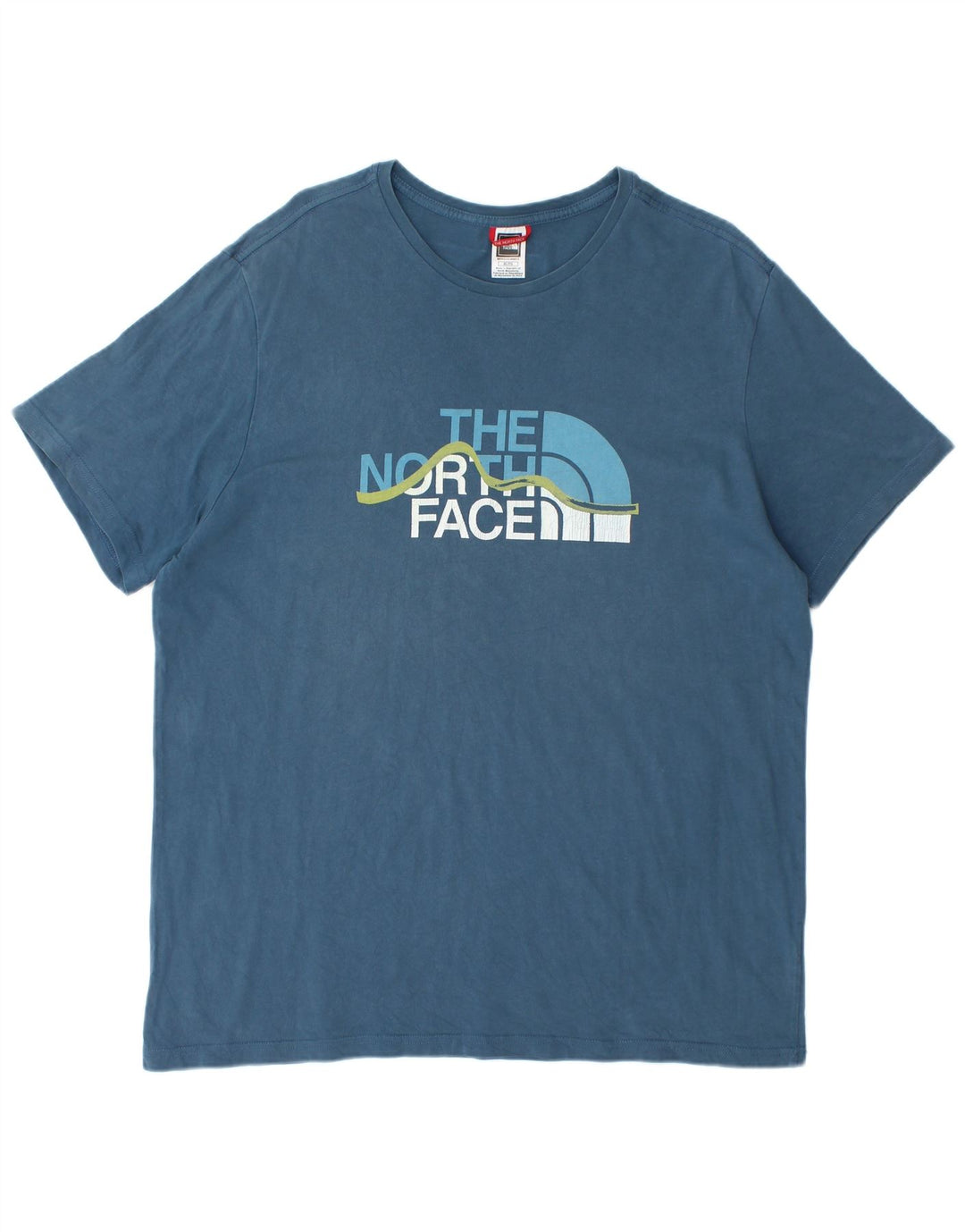 Maglietta grafica da uomo The North Face XL XL Blu
