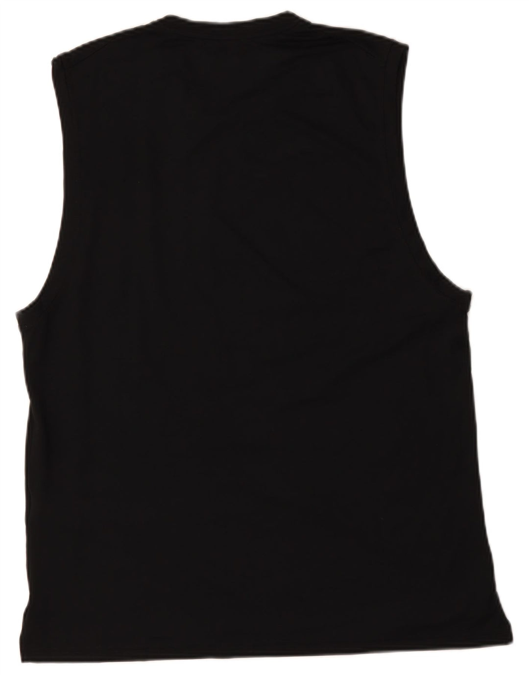 Canotta Nike Dri Fit da uomo, poliestere medio nero