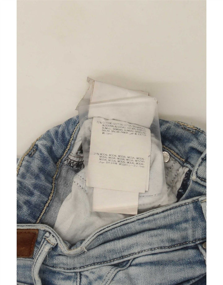 Jeans slim da donna Replay W27 L30 cotone blu