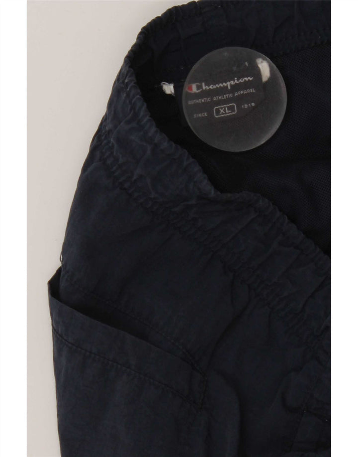 Pantaloncini sportivi da uomo Champion XL Blu navy