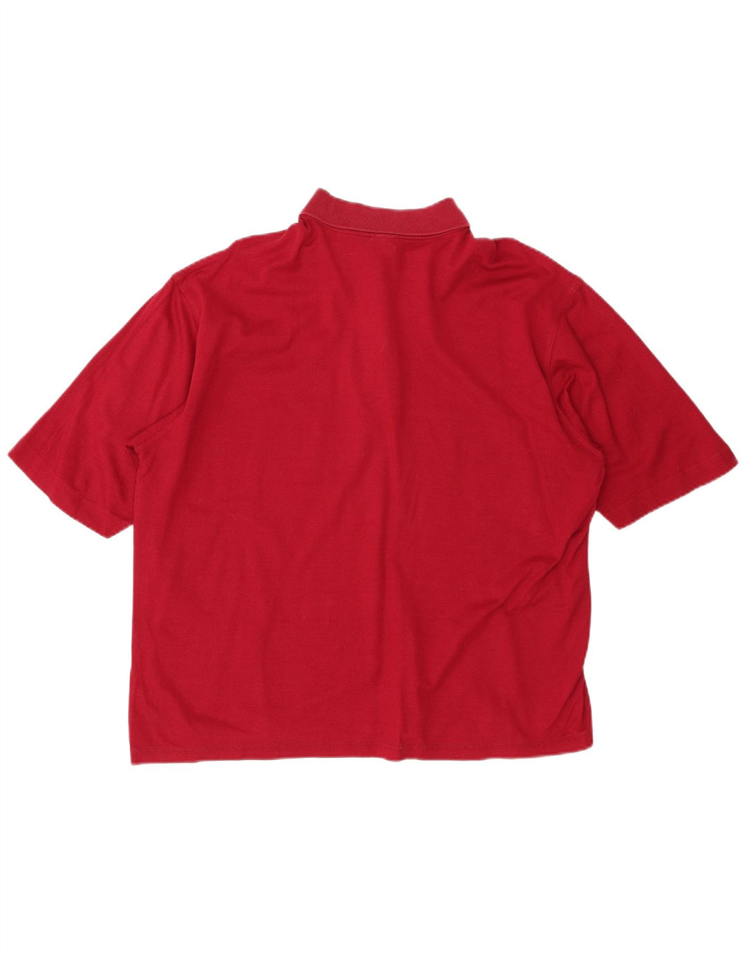 Polo da uomo PAUL & SHARK grande rossa