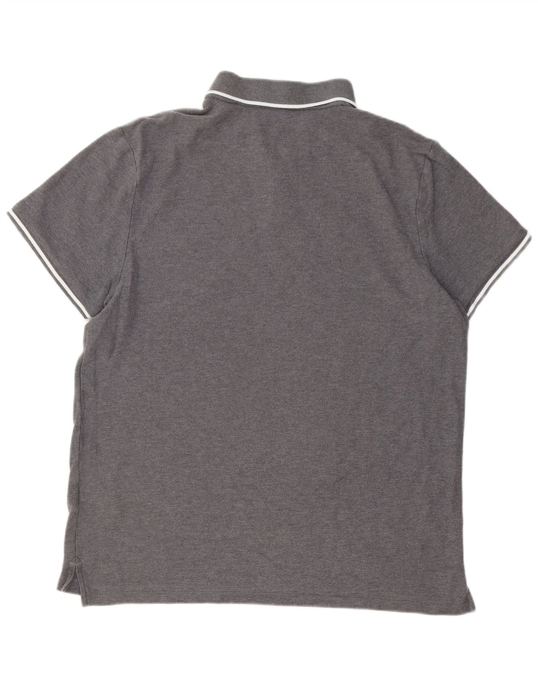 Polo NIKE da uomo XL in cotone grigio