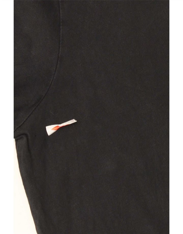 T-shirt grafica Nike da uomo grande nera